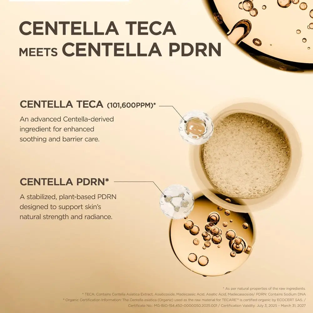 Madagascar Centella TECA Ampoule 50ml - Serum and Skin1004 Face Serums