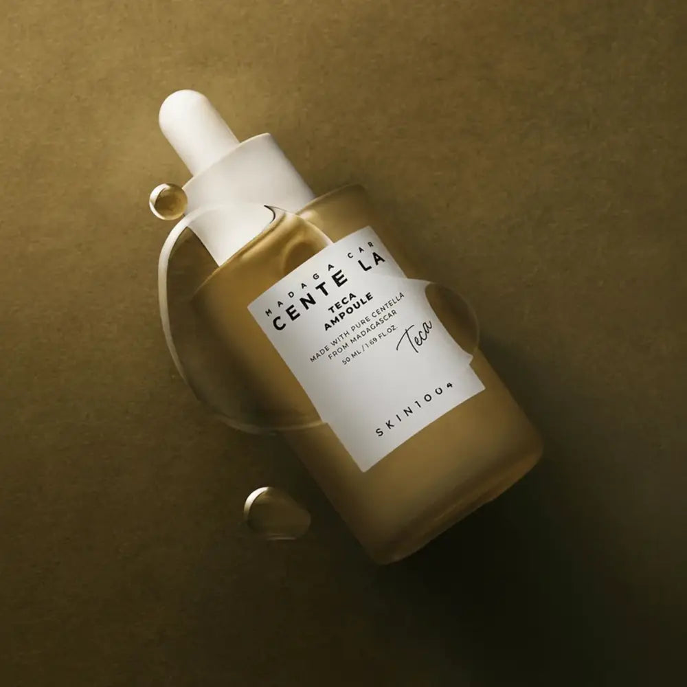 Madagascar Centella TECA Ampoule 50ml - Serum and Skin1004 Face Serums