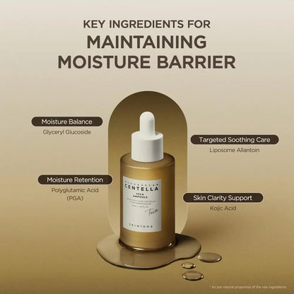Madagascar Centella TECA Ampoule 50ml - Serum and Skin1004 Face Serums
