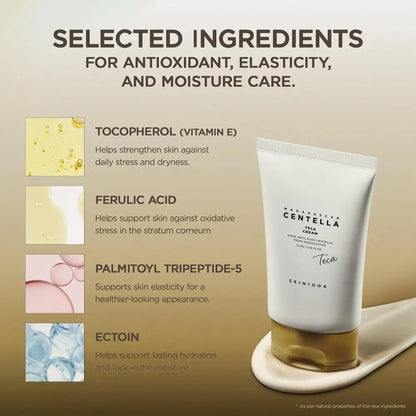 Madagascar Centella Teca Cream 75ml - Moisturiser Skin1004 Face Moisturizers