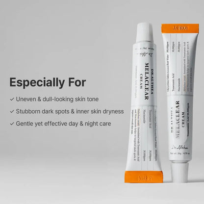 Melaclear Cream 20g - Moisturiser Dr.Althea Face Moisturizers