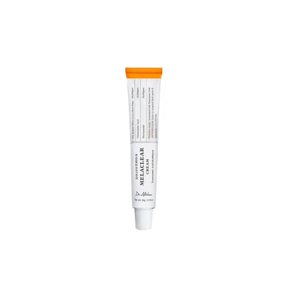 Melaclear Cream 20g - Moisturiser Dr.Althea Face Moisturizers