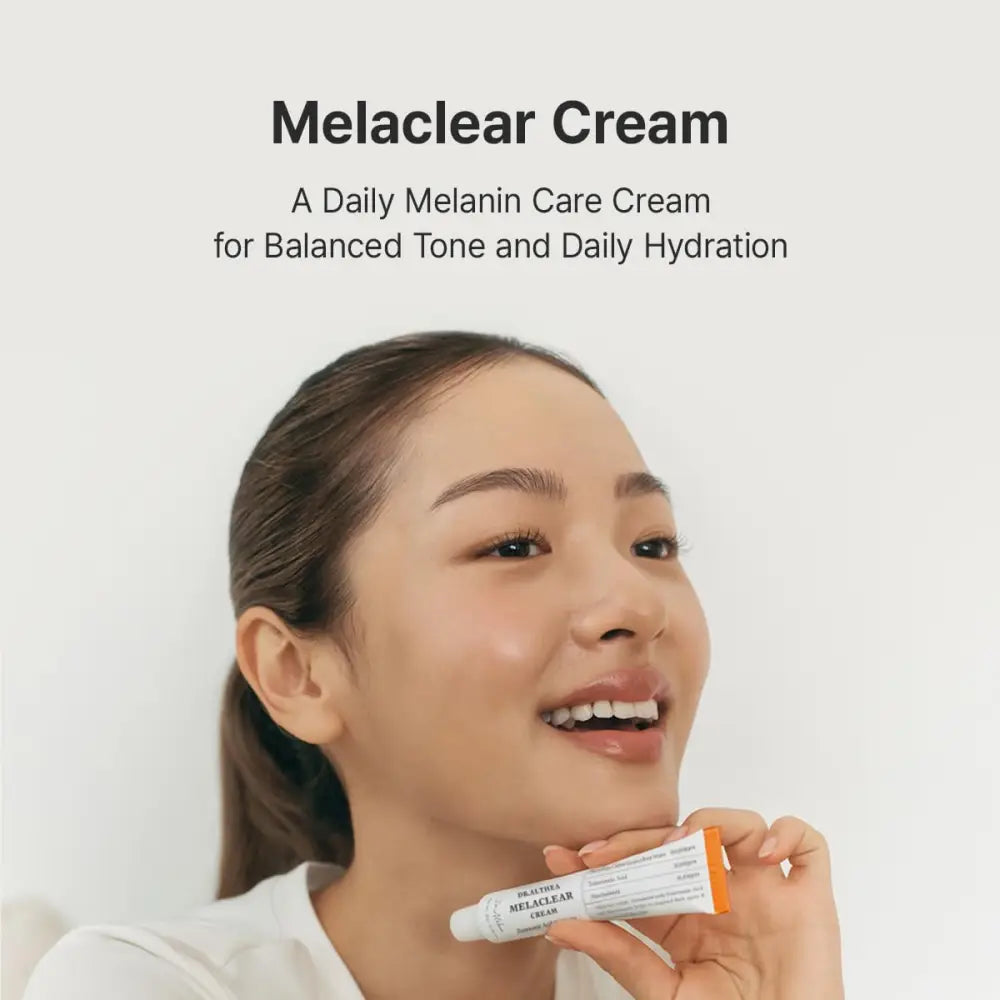 Melaclear Cream 20g - Moisturiser Dr.Althea Face Moisturizers