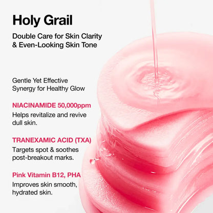 Pink translucent gel toner pads with glossy layered design for authentic k-beauty korean skincare south africa use