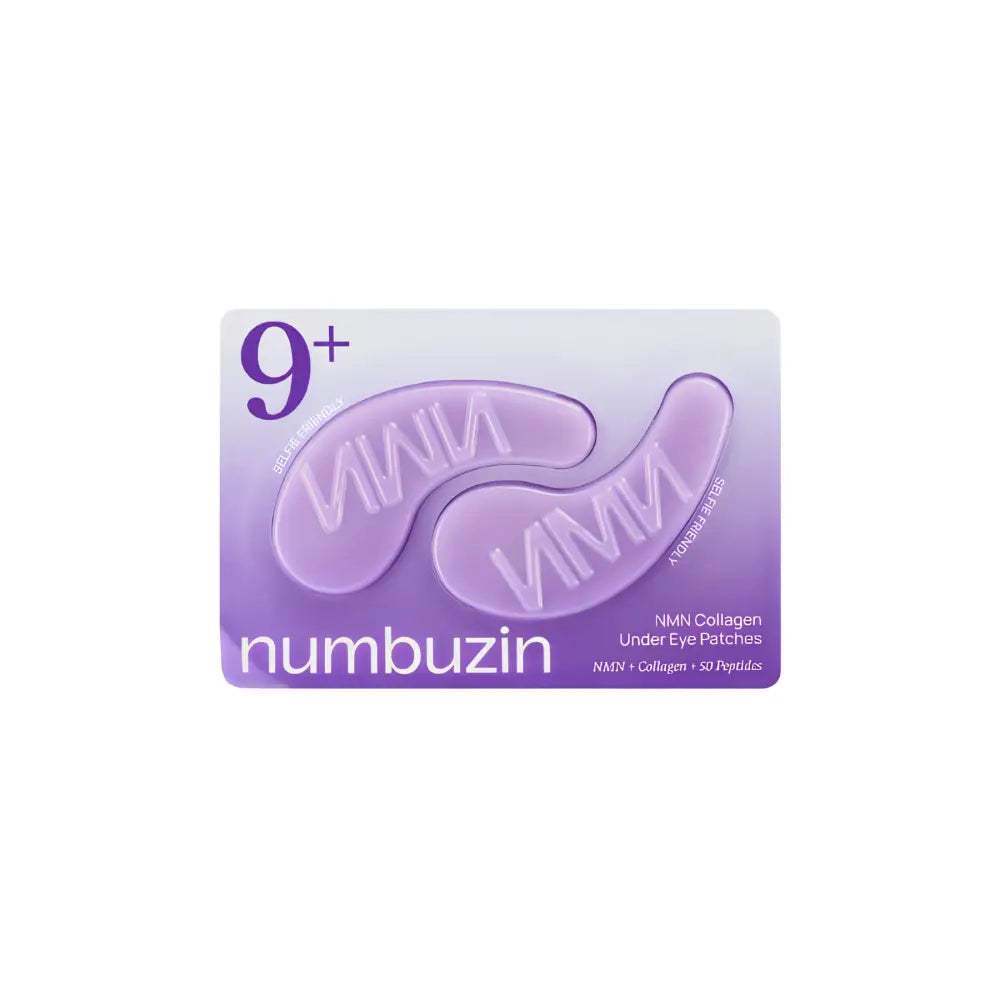 No.9 NAD+ Collagen Under Eye Patches - Care Numbuzin Skin Masks & Peels
