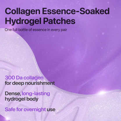 No.9 NAD+ Collagen Under Eye Patches - Care Numbuzin Skin Masks & Peels