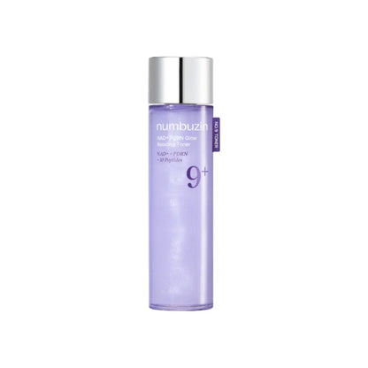 No.9 NAD+ PDRN Glow Boosting Toner 150ml - and Pad Numbuzin Toners