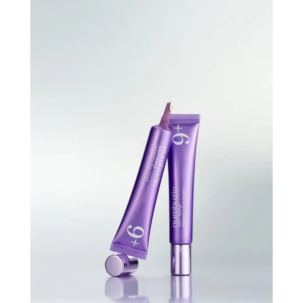 No.9 NAD+ Retinal Volumetox Eye Cream - Care Numbuzin Creams