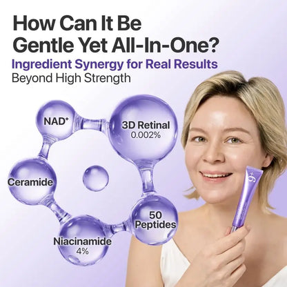 No.9 NAD+ Retinal Volumetox Eye Cream - Care Numbuzin Creams