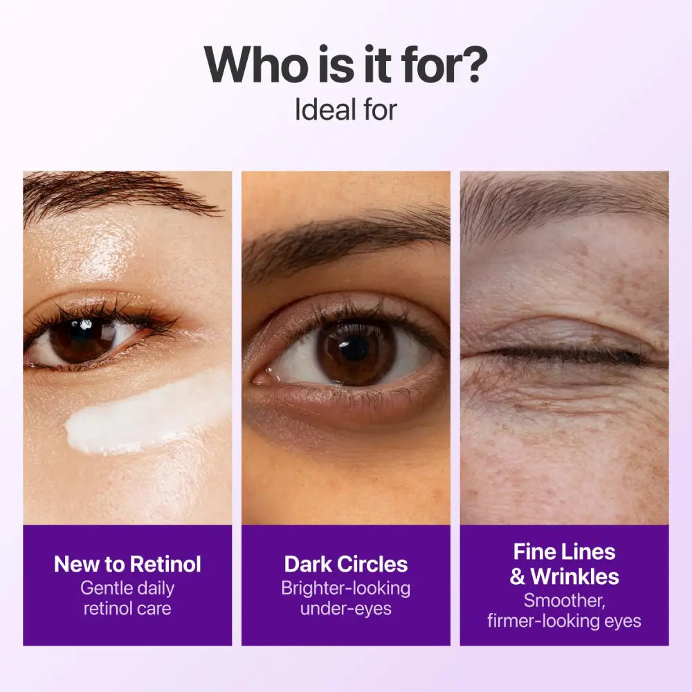 No.9 NAD+ Retinol Volumetox Eye Cream - Care Numbuzin Creams