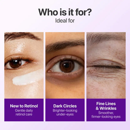 No.9 NAD+ Retinol Volumetox Eye Cream - Care Numbuzin Creams
