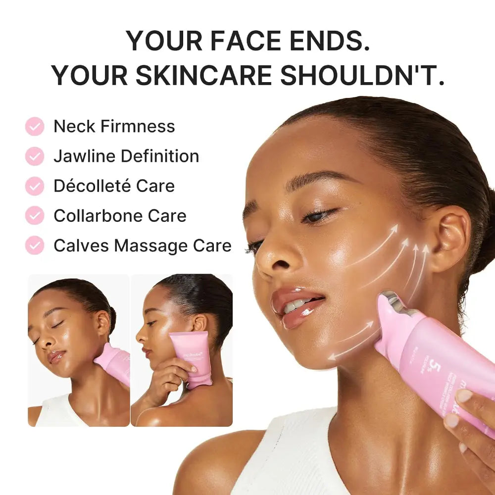 PDRN Collagen Gua Sha Neck Wrinkle Cream 90g - Moisturiser Medicube Anti-Aging Skin Care