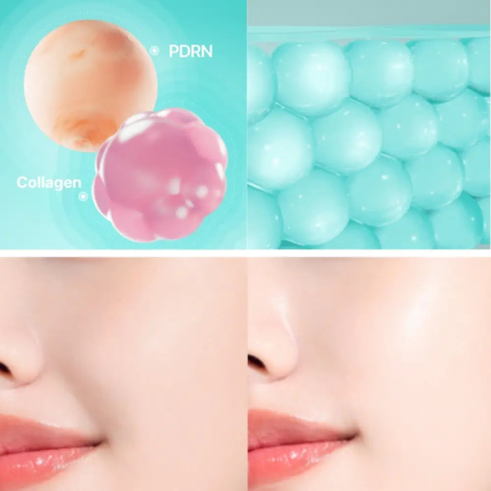 Pink collagen sphere with pdrn label from melting patch by the seoul palette for best korean skincare brands sa