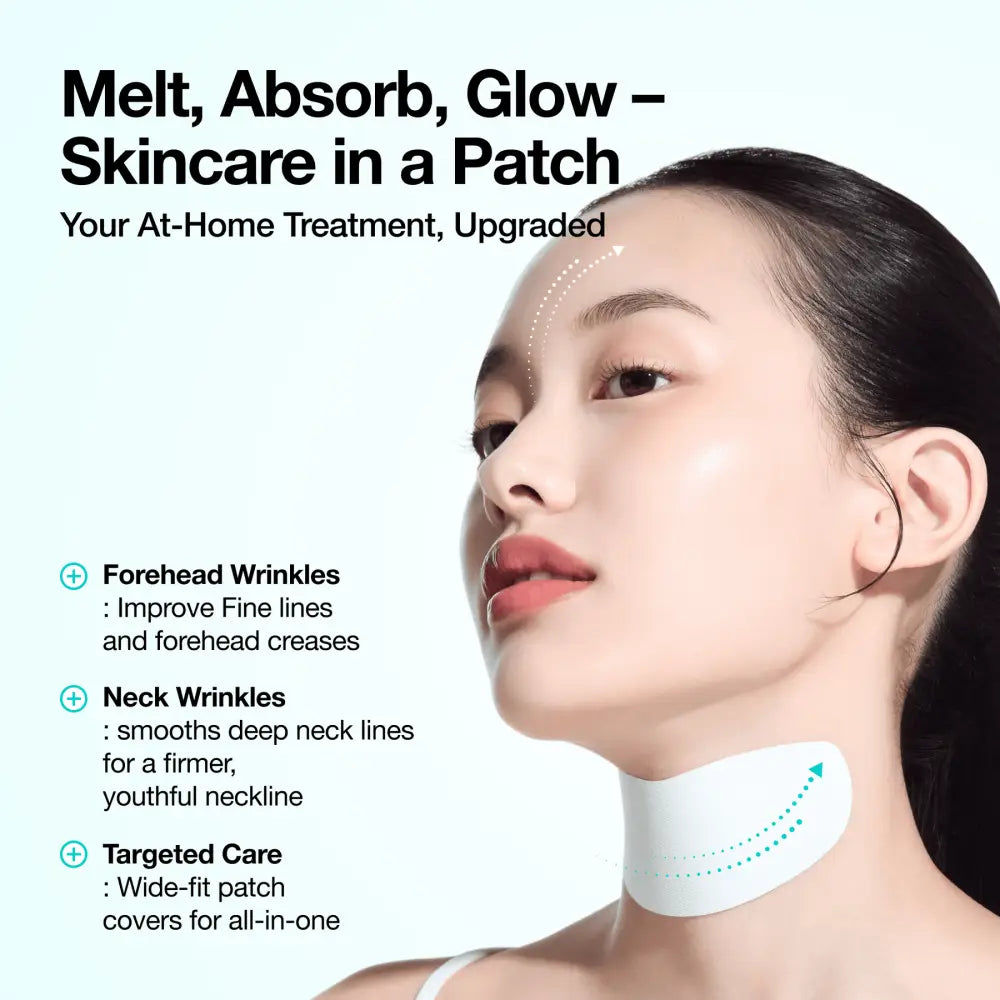 PDRN Collagen Melting Patch For Neck (4ea) - Mask Anua Skin Care Masks & Peels