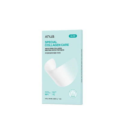 PDRN Collagen Melting Patch For Neck (4ea) - Mask Anua Skin Care Masks & Peels
