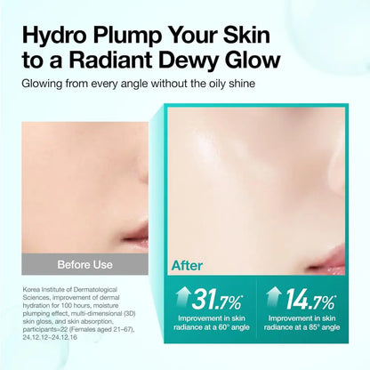 Pdrn hyaluronic acid 100 moisturizing cream 60ml with dewy glow hydrates and plumps skin without oily shine