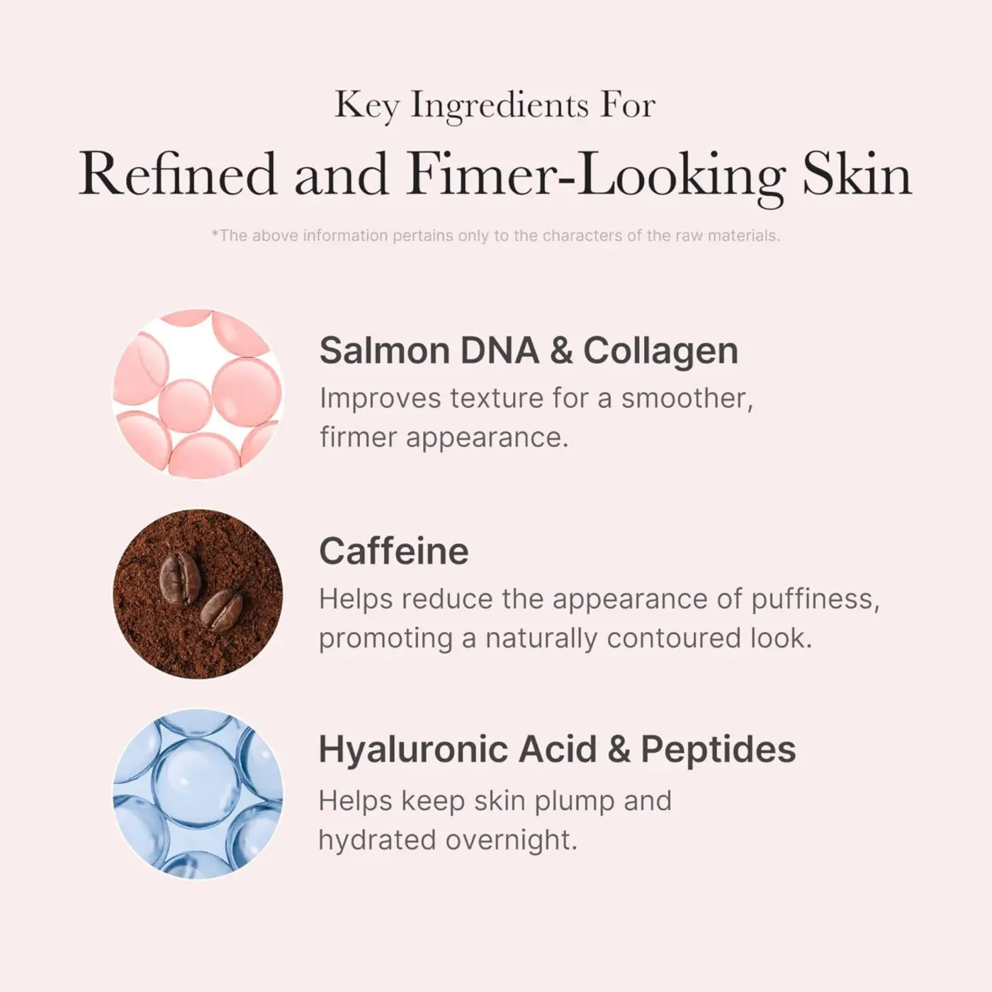 The pdrn pink caffeine overnight wrapping mask features salmon dna collagen caffeine and hyaluronic acid for firmer skin