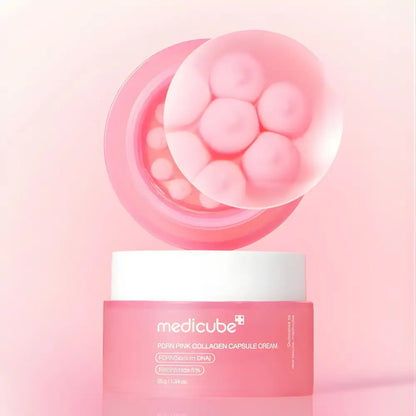 PDRN Pink Collagen Capsule Cream - Moisturiser Medicube Face Moisturizers