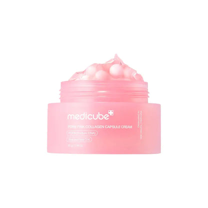 PDRN Pink Collagen Capsule Cream - Moisturiser Medicube Face Moisturizers