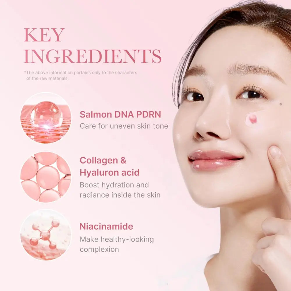 PDRN Pink Collagen Capsule Cream - Moisturiser Medicube Face Moisturizers