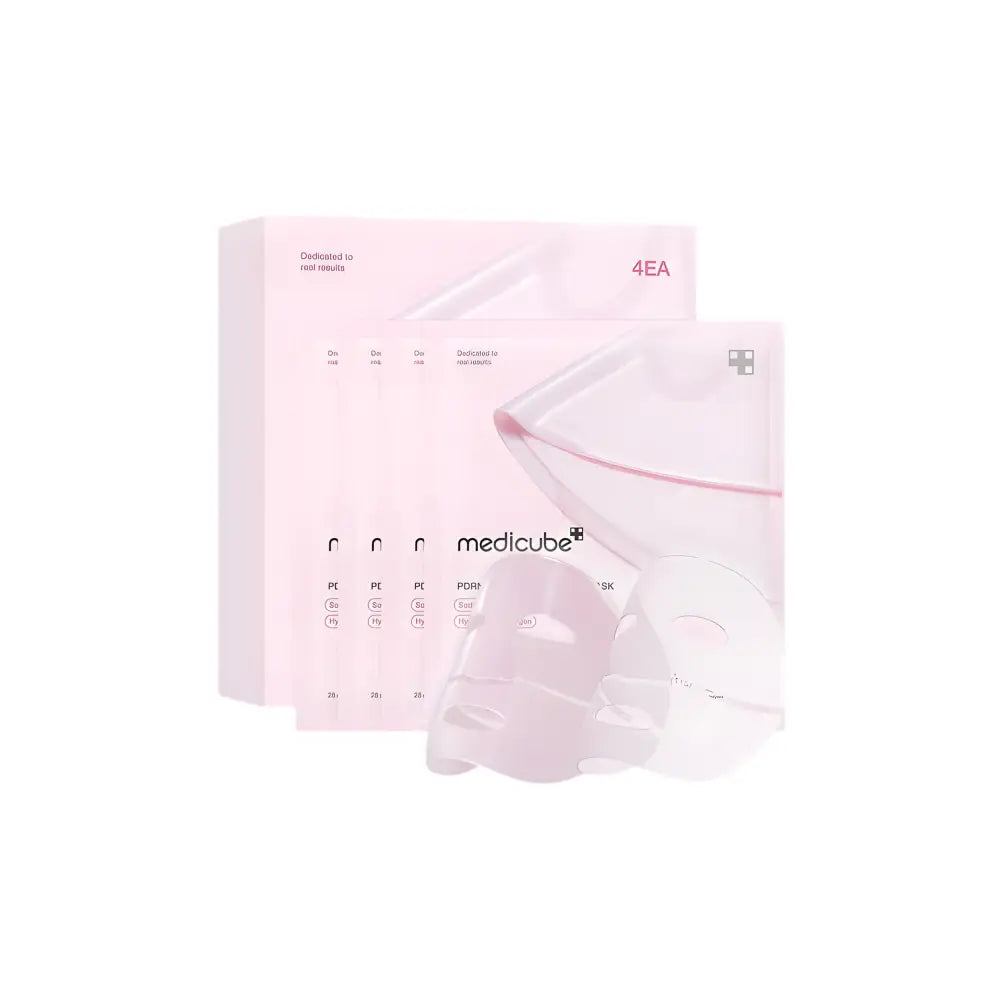 PDRN Pink Collagen Gel Mask (4ea) - Medicube Skin Care Masks & Peels