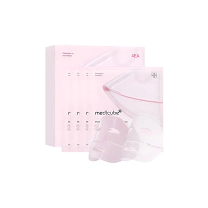 PDRN Pink Collagen Gel Mask (4ea) - Medicube Skin Care Masks & Peels