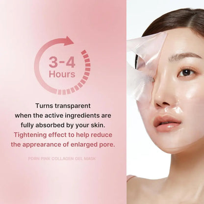 PDRN Pink Collagen Gel Mask (4ea) - Medicube Skin Care Masks & Peels