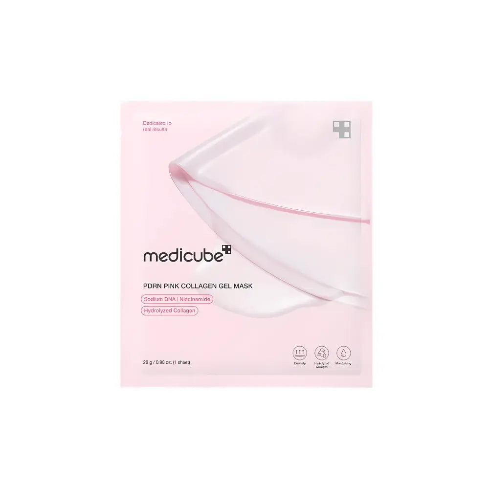 PDRN Pink Collagen Gel Mask - Medicube Skin Care Masks & Peels