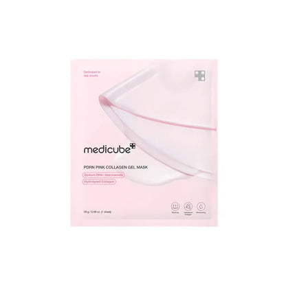 PDRN Pink Collagen Gel Mask - Medicube Skin Care Masks & Peels