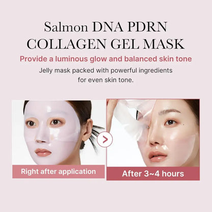 PDRN Pink Collagen Gel Mask - Medicube Skin Care Masks & Peels