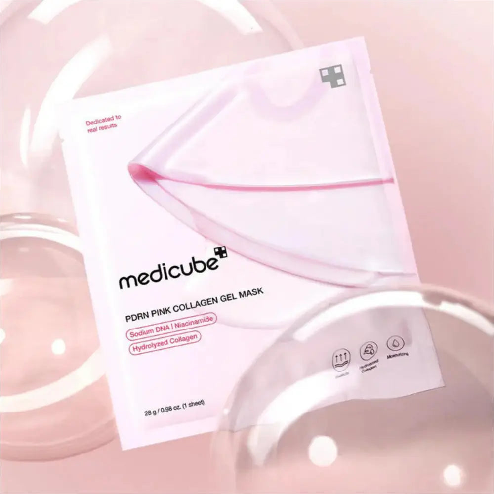PDRN Pink Collagen Gel Mask - Medicube Skin Care Masks & Peels
