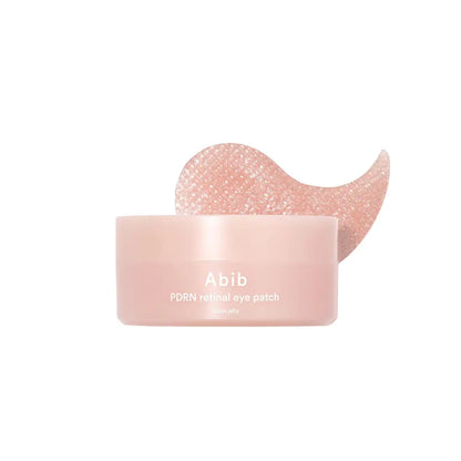 PDRN Retinal Eye Patch Glow Jelly - Care Abib Skin Masks & Peels