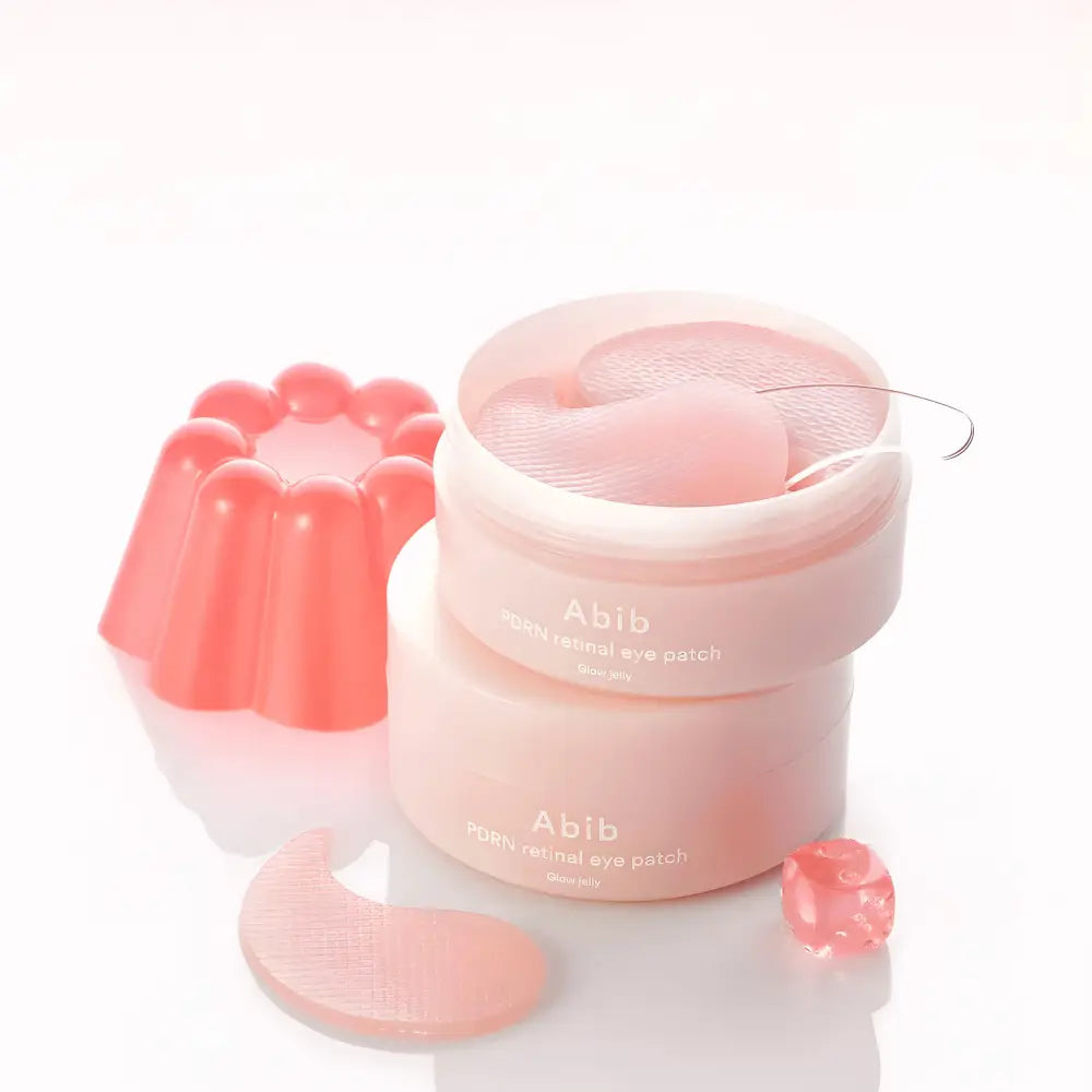 PDRN Retinal Eye Patch Glow Jelly - Care Abib Skin Masks & Peels