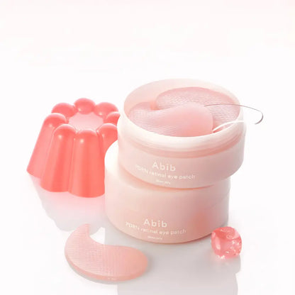 PDRN Retinal Eye Patch Glow Jelly - Care Abib Skin Masks & Peels