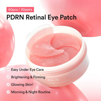 PDRN Retinal Eye Patch Glow Jelly - Care Abib Skin Masks & Peels