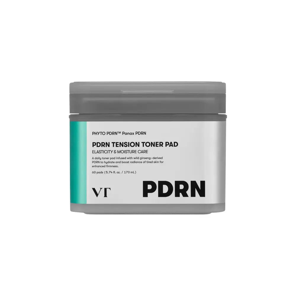 PDRN Tension Toner Pad (60ea) - and VT Cosmetics Toners