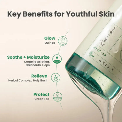 Quinoa One-Step Balanced Gel Cleanser - Water Based Cleanser