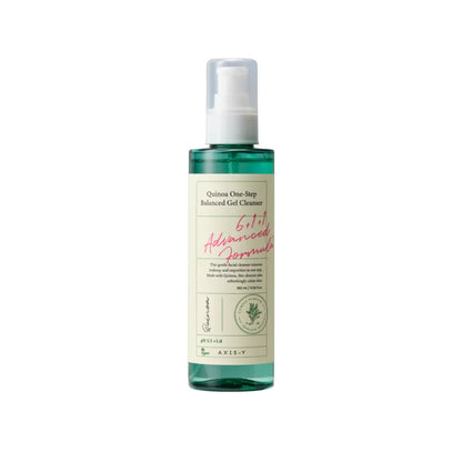 Quinoa One-Step Balanced Gel Cleanser - Water Based Cleanser