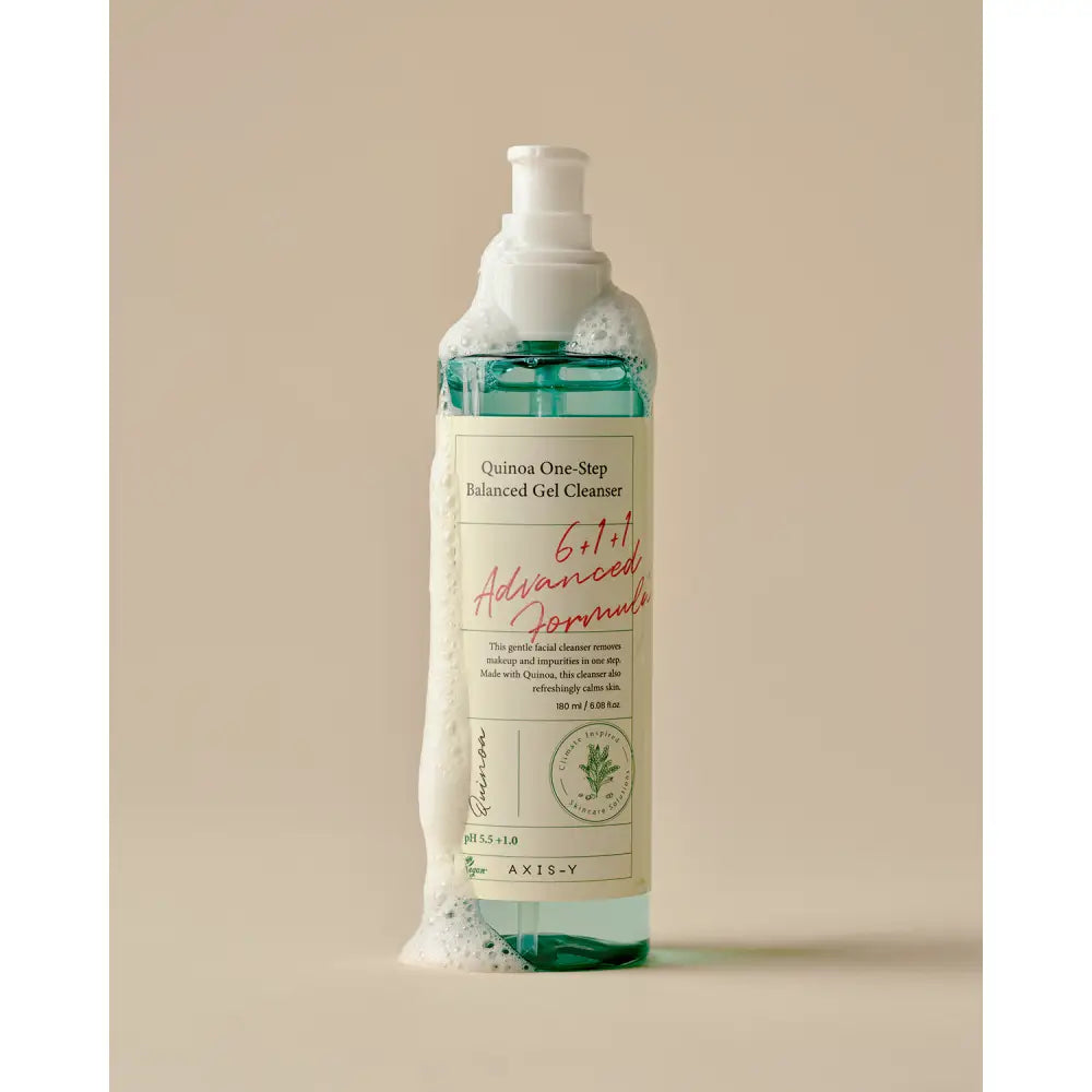 Quinoa One-Step Balanced Gel Cleanser - Water Based Cleanser