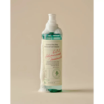 Quinoa One-Step Balanced Gel Cleanser - Water Based Cleanser
