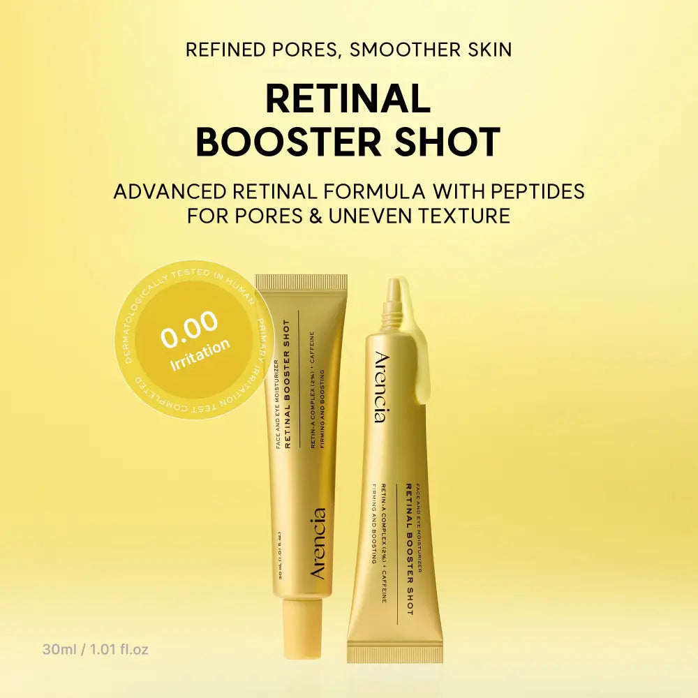 Retinal Booster Shot 30ml - Serum and Ampoule Arencia Face Serums