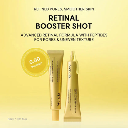 Retinal Booster Shot 30ml - Serum and Ampoule Arencia Face Serums