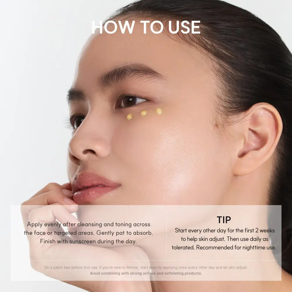 Retinal Booster Shot 30ml - Serum and Ampoule Arencia Face Serums