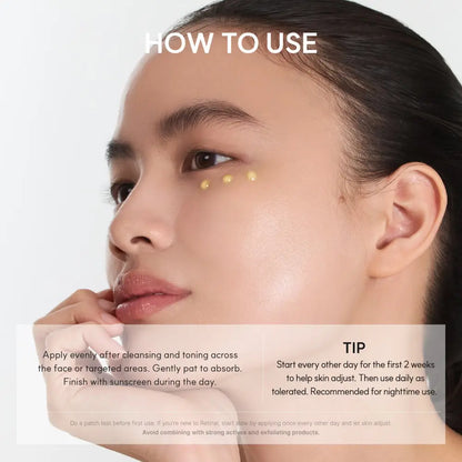 Retinal Booster Shot 30ml - Serum and Ampoule Arencia Face Serums