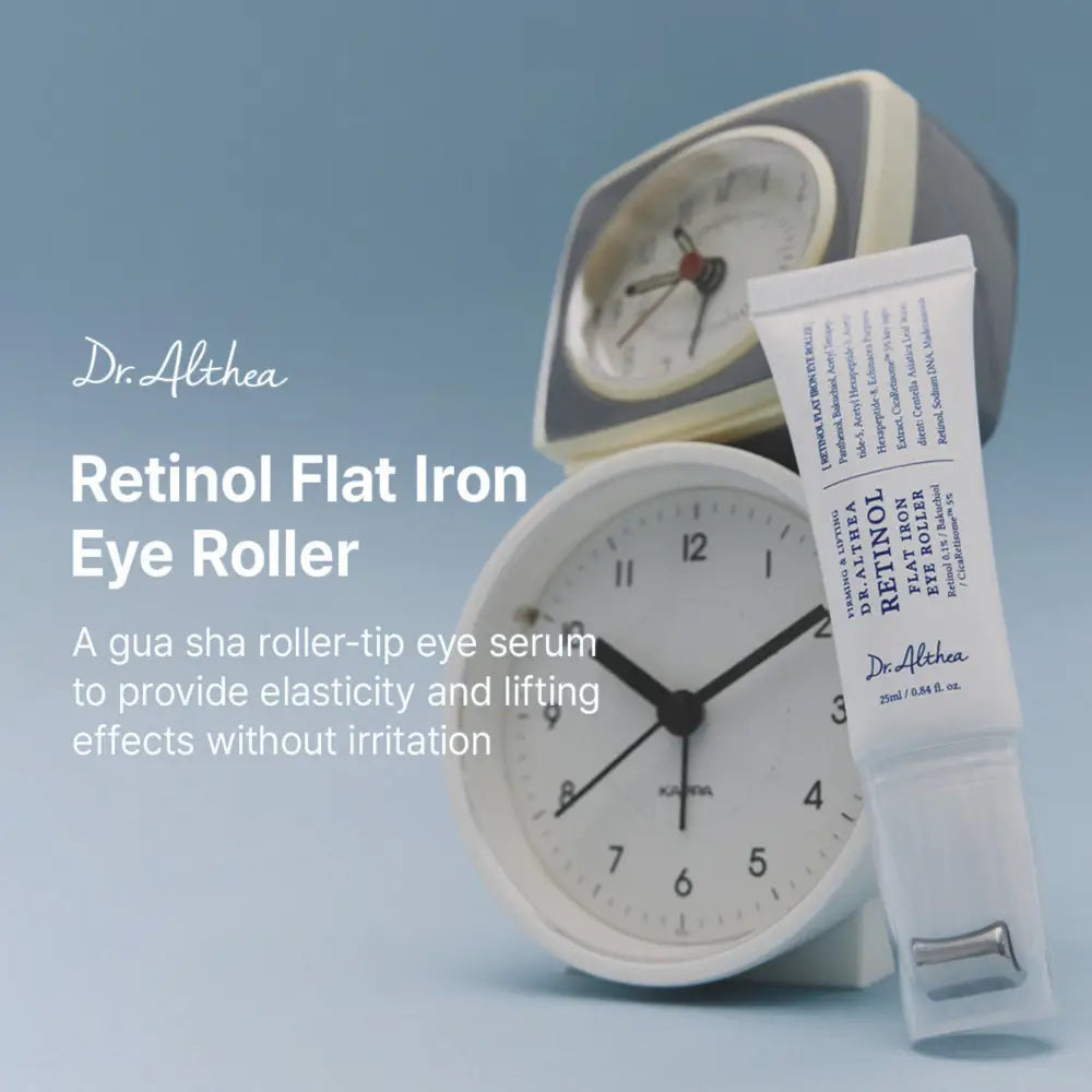 Retinol Flat Iron Eye Roller - Care Dr.Althea Creams