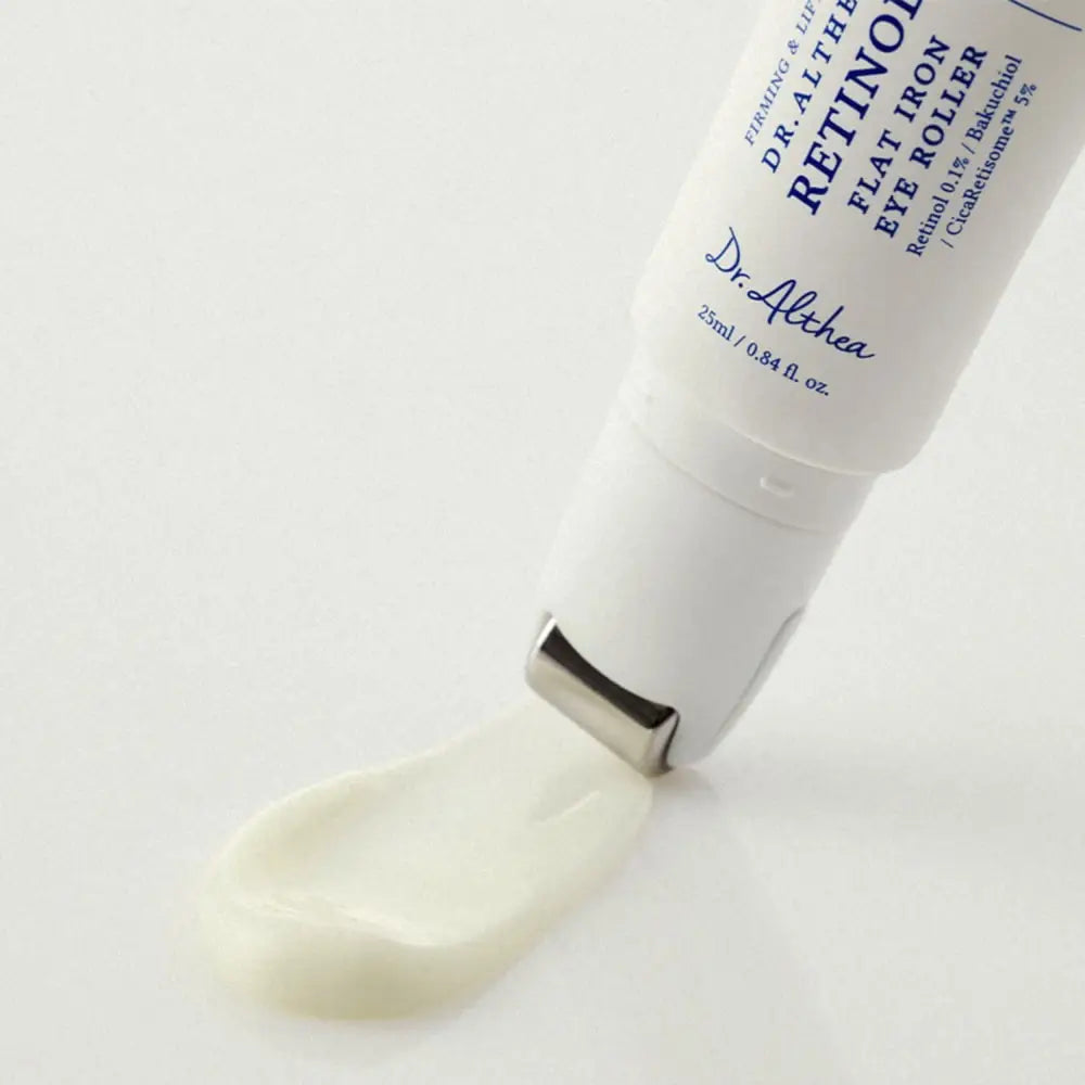 Retinol Flat Iron Eye Roller - Care Dr.Althea Creams