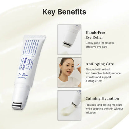 Retinol Flat Iron Eye Roller - Care Dr.Althea Creams