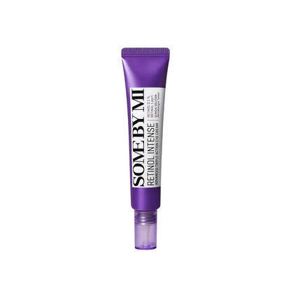 Purple tube of some by mi retinol intense advanced triple action eye cream 30ml from best korean skincare brands sa