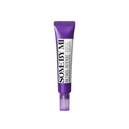 Purple tube of some by mi retinol intense advanced triple action eye cream 30ml ideal for korean skincare south africa users
