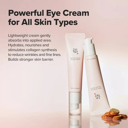 Revive Eye Serum: Ginseng + Retinal 30ml - Care Beauty of Joseon Creams